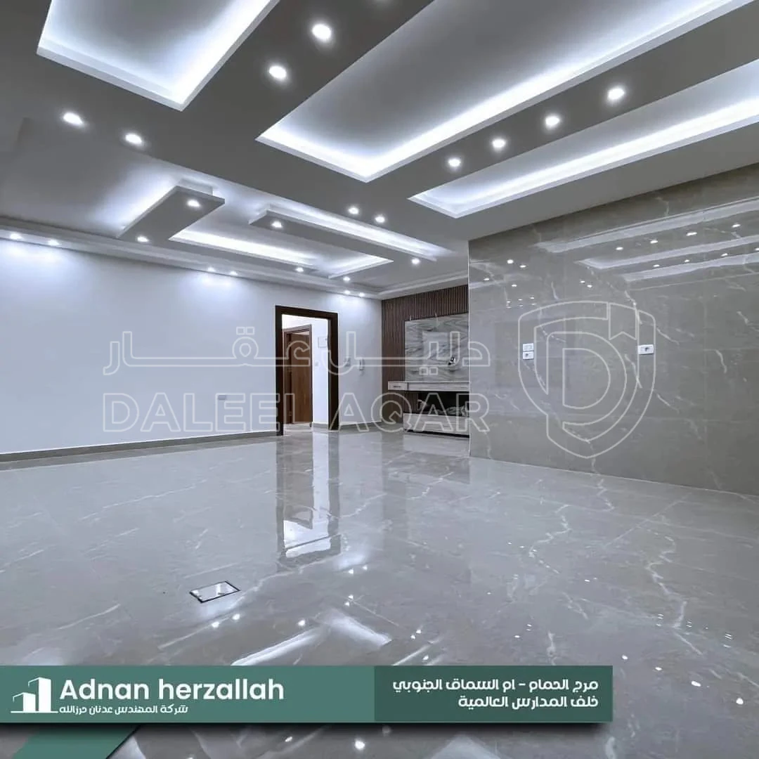 شقة في مرج الحمام - حي ام السماق الجنوبي  - 120,000 دأ - صورة 1